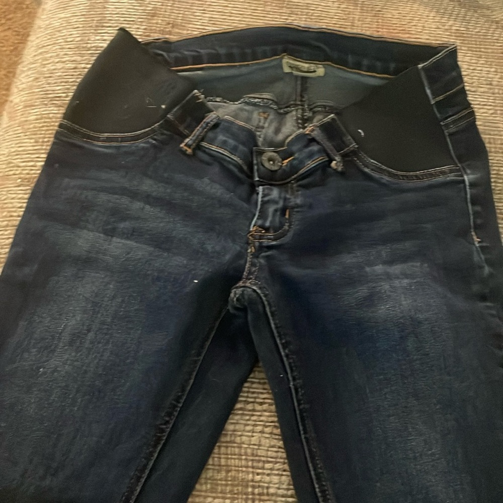Maternity jeans